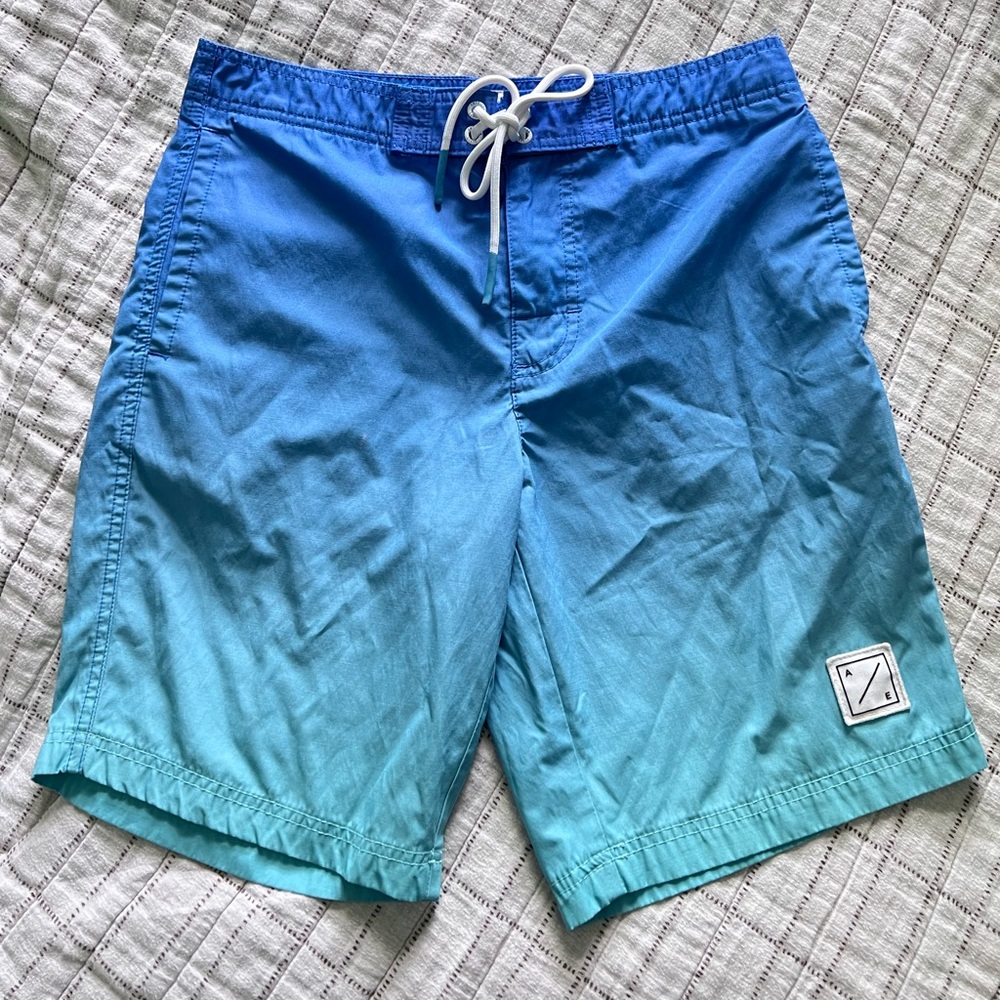 American Eagle swimming trunks